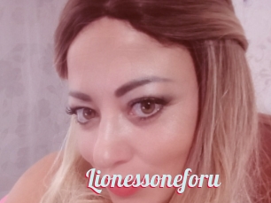 Lionessoneforu