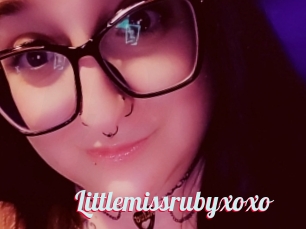 Littlemissrubyxoxo