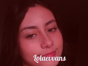 Lolaevvans