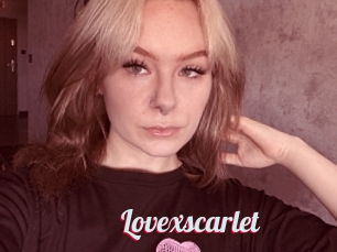 Lovexscarlet