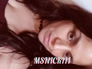 MSNICKIII