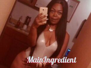 MainIngredient