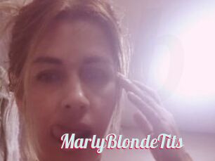 MarlyBlondeTits