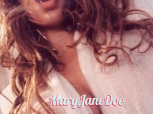 MaryJaneDoe