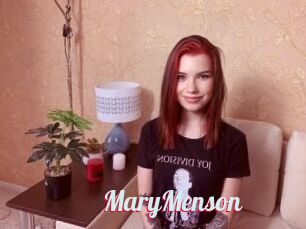 MaryMenson