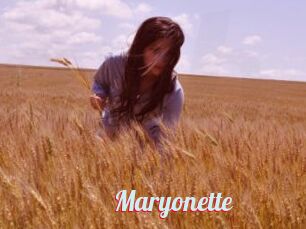 Maryonette