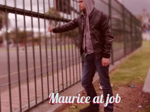 Maurice_at_job