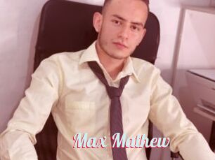 Max_Mathew