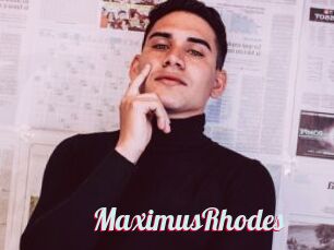 MaximusRhodes