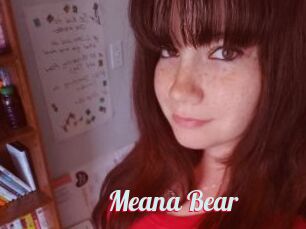 Meana_Bear