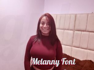 Melanny_Font