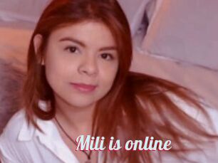 Mili_is_online