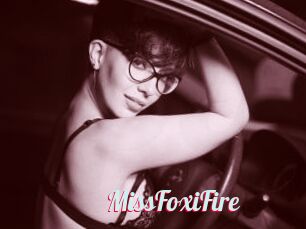 MissFoxiFire