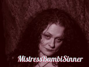 MistressBambiSinner