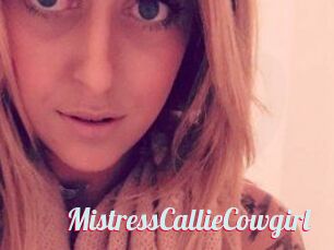 MistressCallieCowgirl