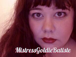 MistressGoldieBatiste