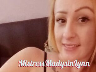 MistressMadysinLynn