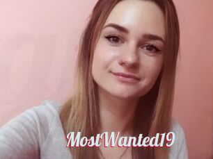 MostWanted19