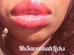 MsSavannahLicks