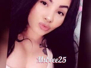 Msbeee25