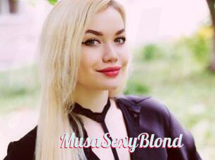 MusaSexyBlond