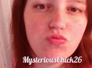 MysteriousChick26