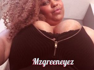 Mzgreeneyez