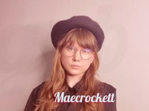 Maecrockett