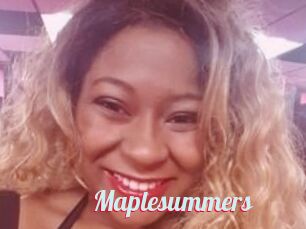 Maplesummers