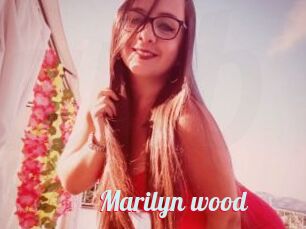 Marilyn_wood