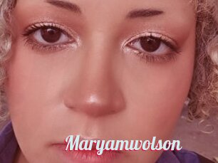 Maryamwolson