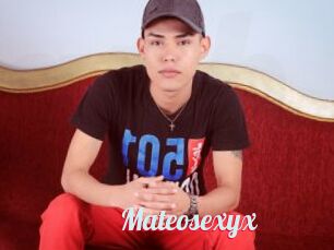 Mateosexyx