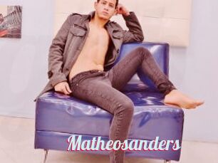 Matheosanders