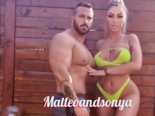 Matteoandsonya