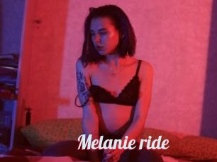 Melanie_ride