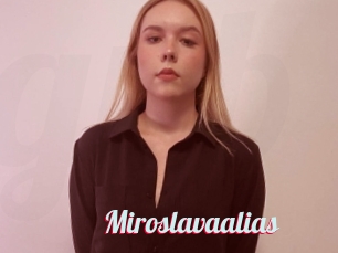 Miroslavaalias