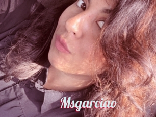 Msgarciao