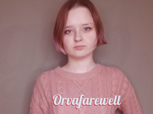 Orvafarewell