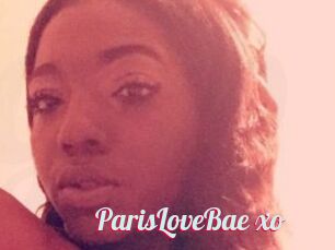 ParisLoveBae_xo