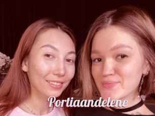 Portiaandelene