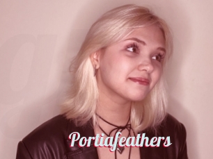 Portiafeathers