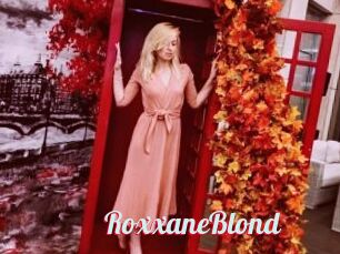 RoxxaneBlond