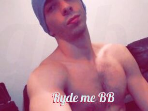 Ryde_me_BB