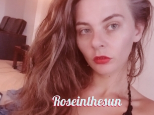 Roseinthesun