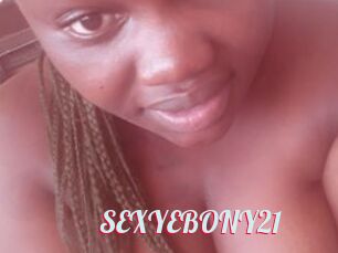 SEXYEBONY21