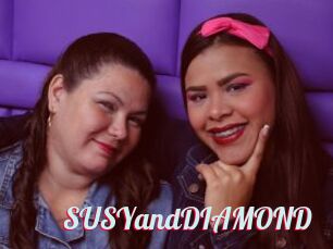 SUSYandDIAMOND