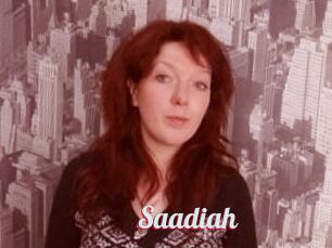 Saadiah