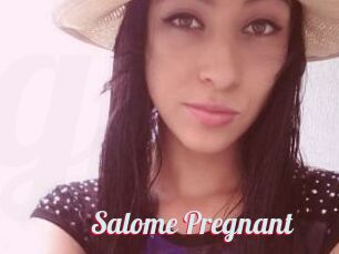 Salome_Pregnant