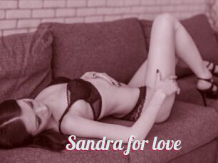 Sandra_for_love