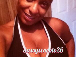 Sassyscorpio26